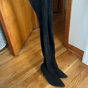 Steve Madden thigh high boots